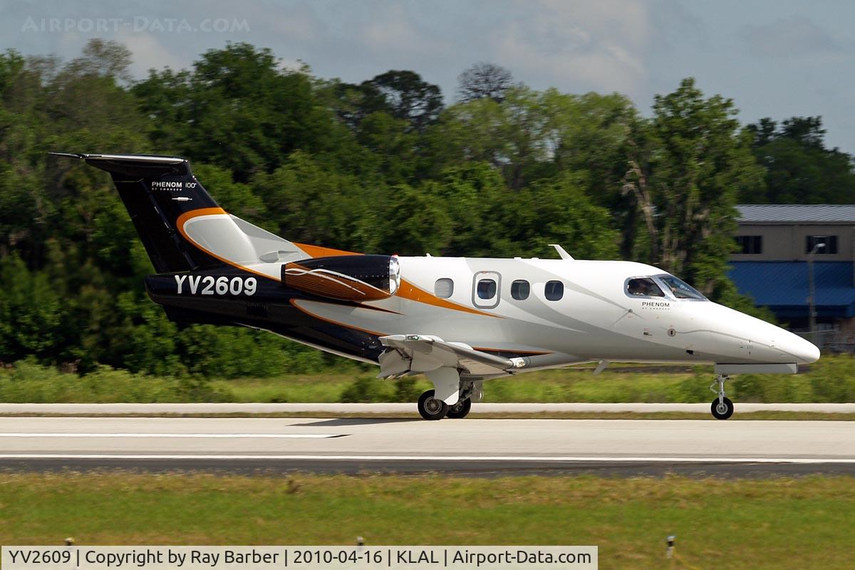 YV2609, 2009 Embraer EMB-500 Phenom 100 C/N 50000080, Embraer EMB-500 Phenom 100 [50000080] Lakeland~N 16/04/2010