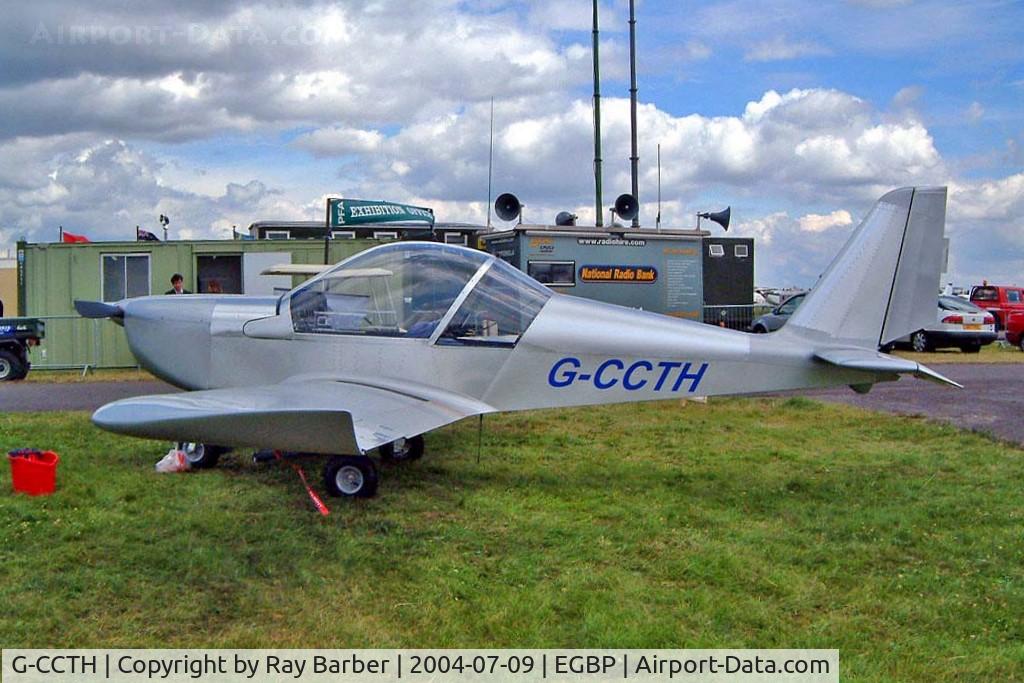 G-CCTH, 2004 Cosmik EV-97 TeamEurostar UK C/N 2005, Aerotechnik EV-97 Eurostar [2004-2005] Kemble~G 09/07/2004