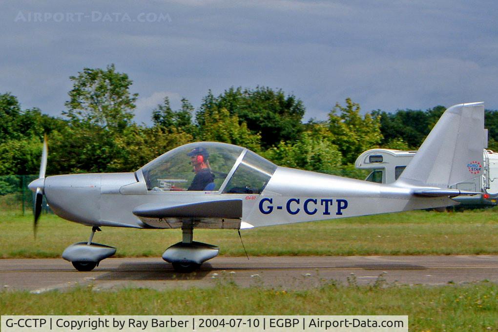 G-CCTP, 2004 Aerotechnik EV-97 TeamEurostar C/N PFA 315-14185, Evektor EV-97 Eurostar [PFA 315-14185] Kemble~G 10/07/2004