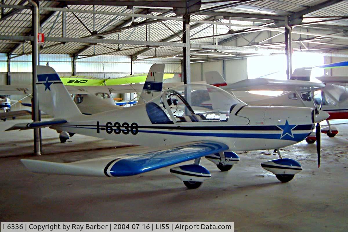 I-6336, 2001 Evektor-Aerotechnik EV-97 Eurostar C/N 2001-1006, Evector EV-97 Eurostar [2001-1006] Ozzano dell'Emilia, Bologna~I 16/07/2004