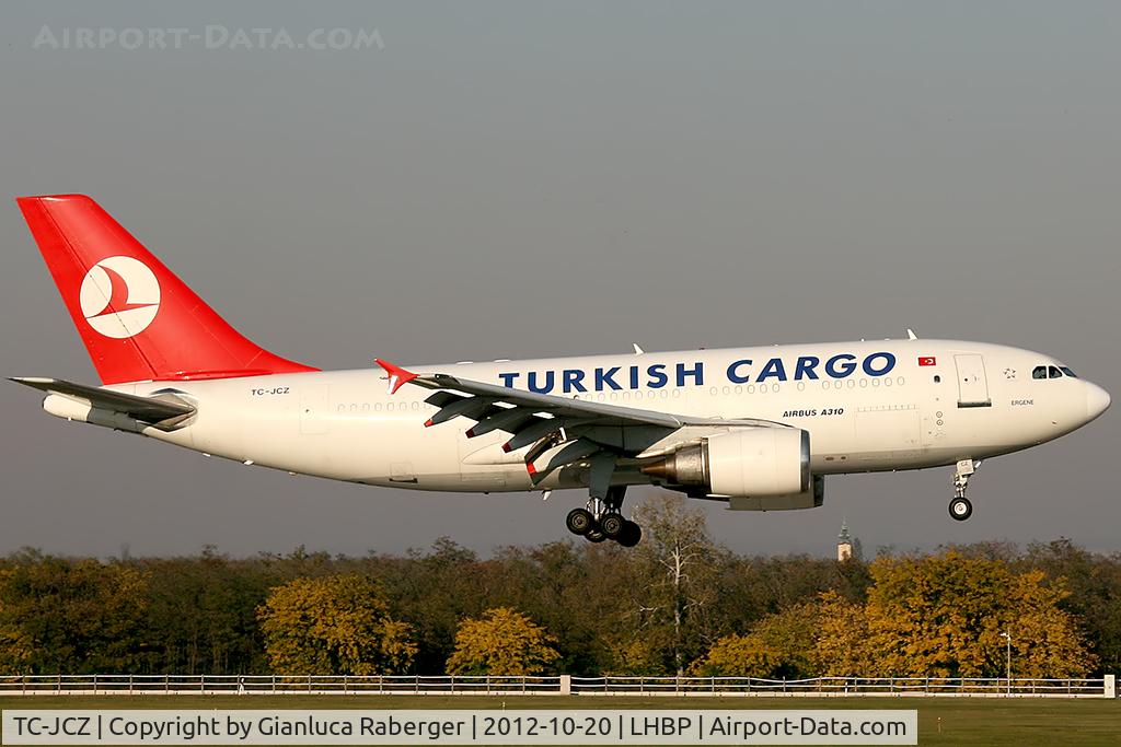 TC-JCZ, 1988 Airbus A310-304 C/N 480, TC-JCZ @ BUD