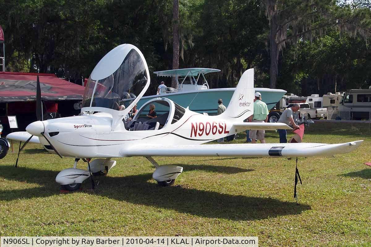 N906SL, 2009 Evektor-Aerotechnik Sportstar Max C/N 20091202, Evektor SportStar Max [2009-1202] Lakeland-Linder~N 14/04/2010