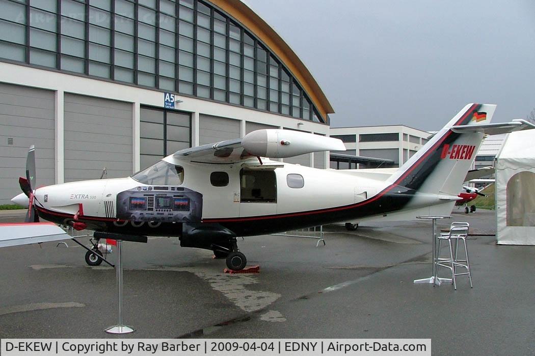 D-EKEW, 2002 Extra EA-500 C/N 001, Extra 500 [01] Friedrichshafen~D 04/04/2009