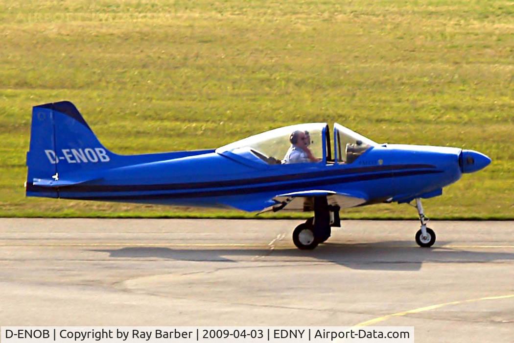 D-ENOB, Aeromere F-8L Falco III C/N 206, Aeromere F.8L Falco [206] Friedrichshafen~D 03/04/2009