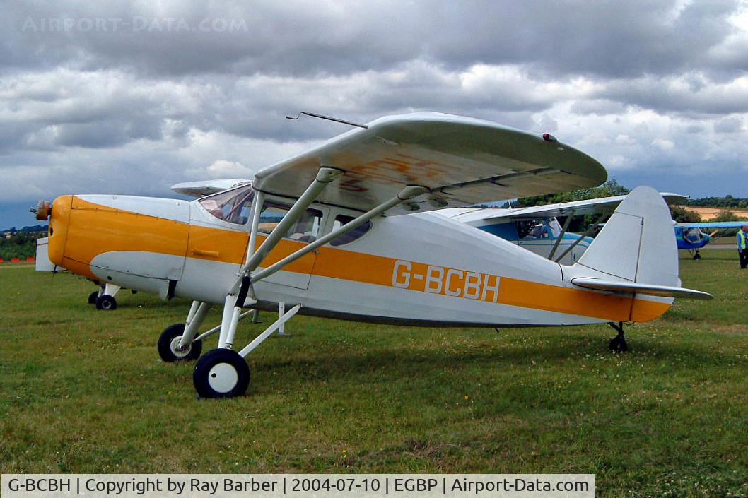 G-BCBH, 1944 Fairchild UC-61K Argus III (24R-46A) C/N 975, Fairchild UC-61K Argus [975] Kemble~G 10/07/2004