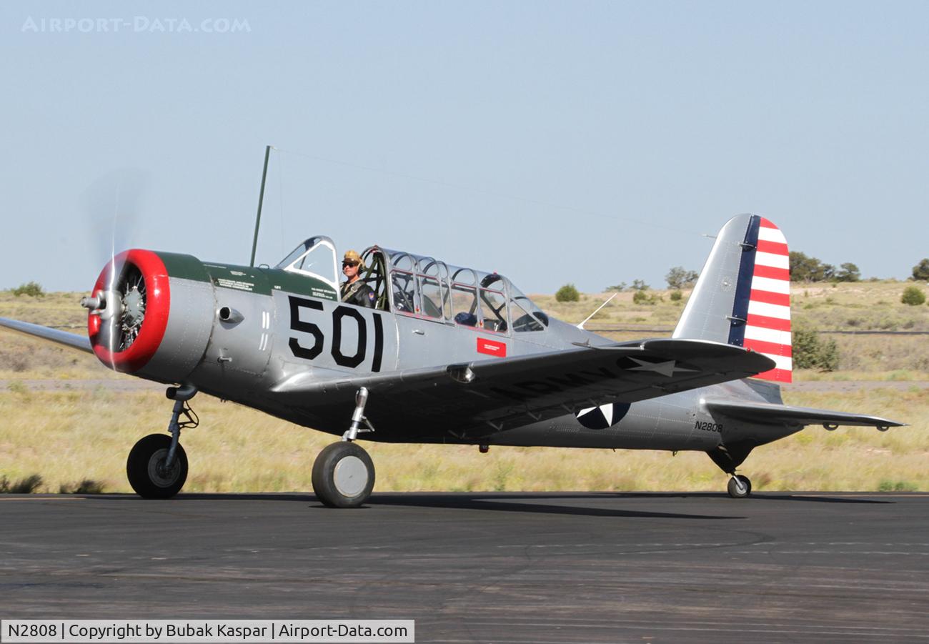 N2808, 1942 Vultee BT-13A Valiant C/N 6488, Grand Canyon