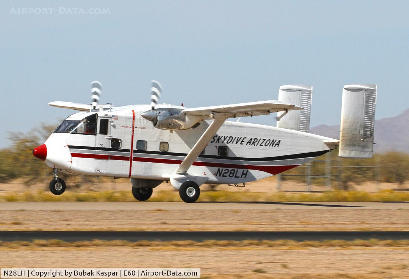 N28LH, 1968 Short SC-7 Skyvan C/N SH.1851, Eloy Arizona