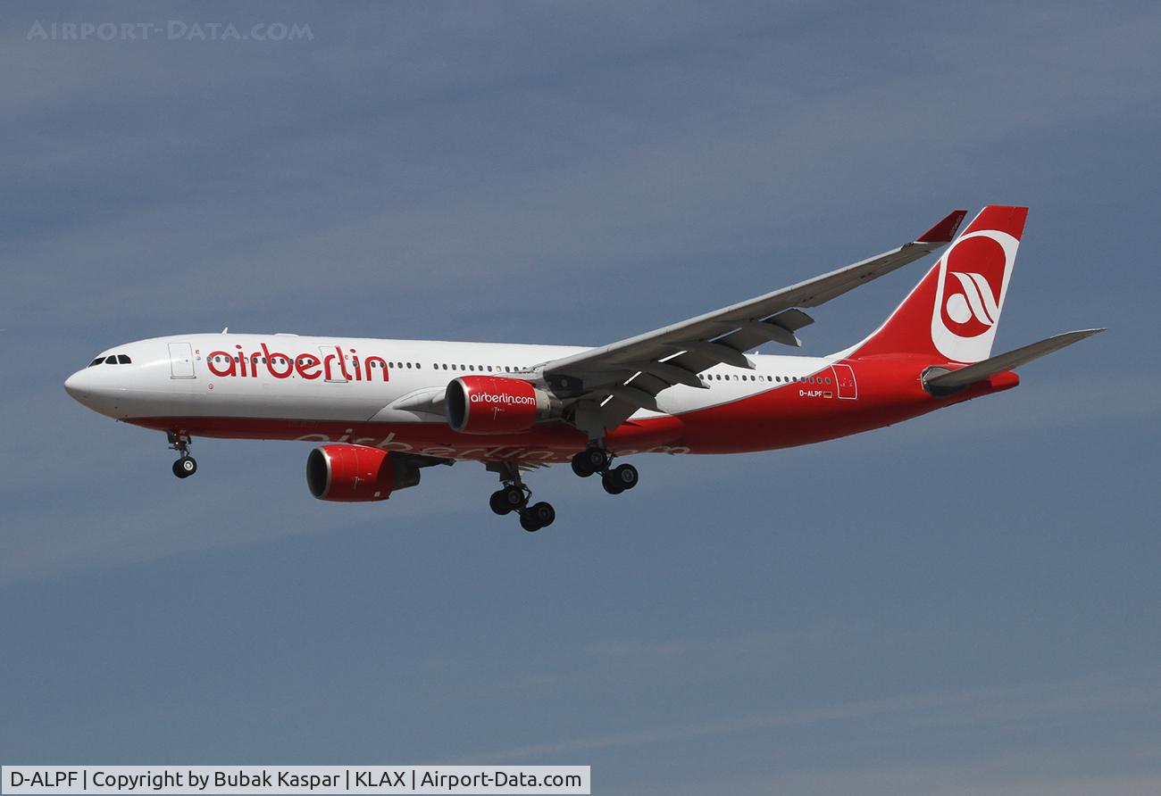D-ALPF, 2002 Airbus A330-223 C/N 476, Los Angeles
