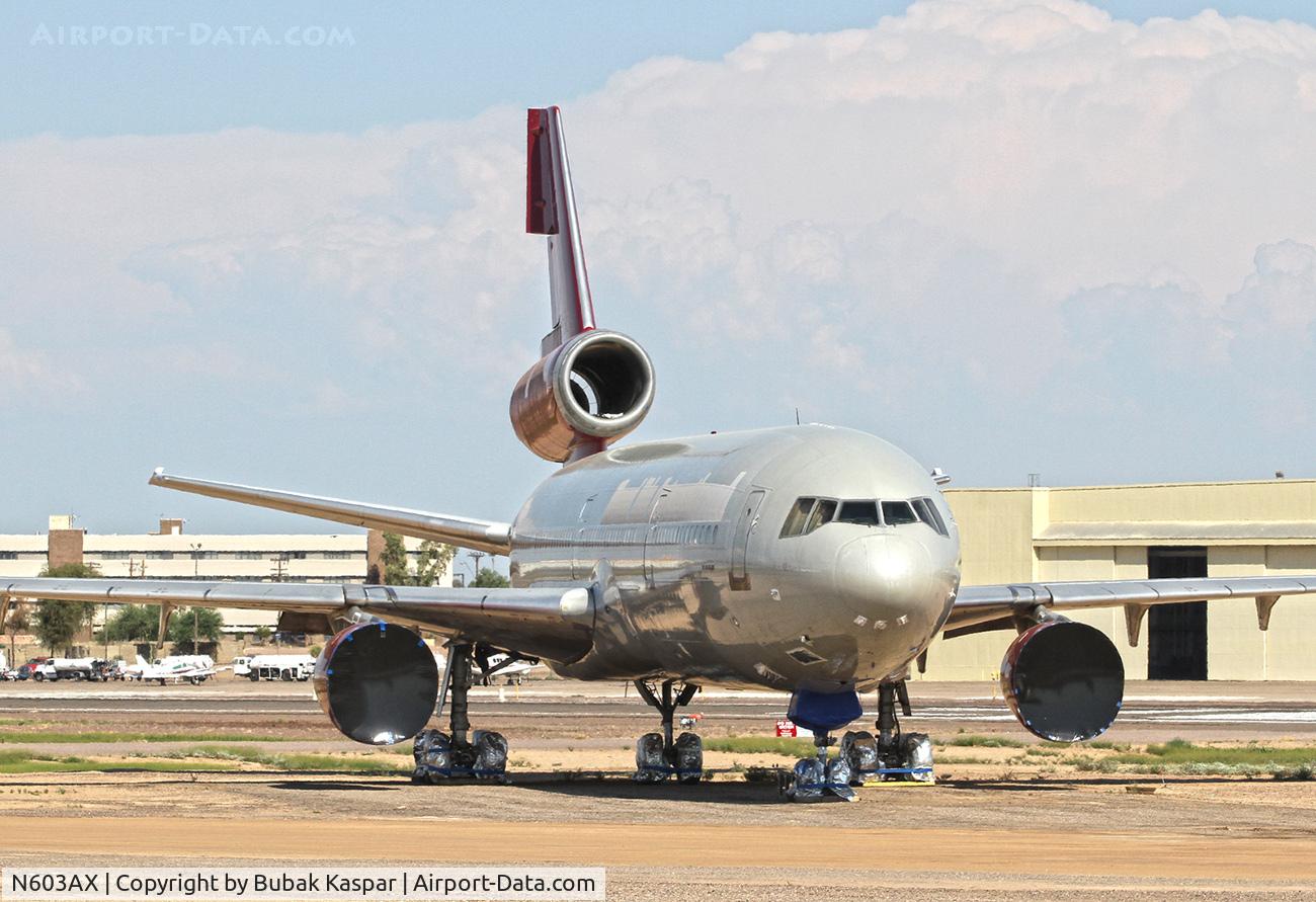 N603AX, 1987 McDonnell Douglas DC-10-30 C/N 48267, Phoenix, AZ