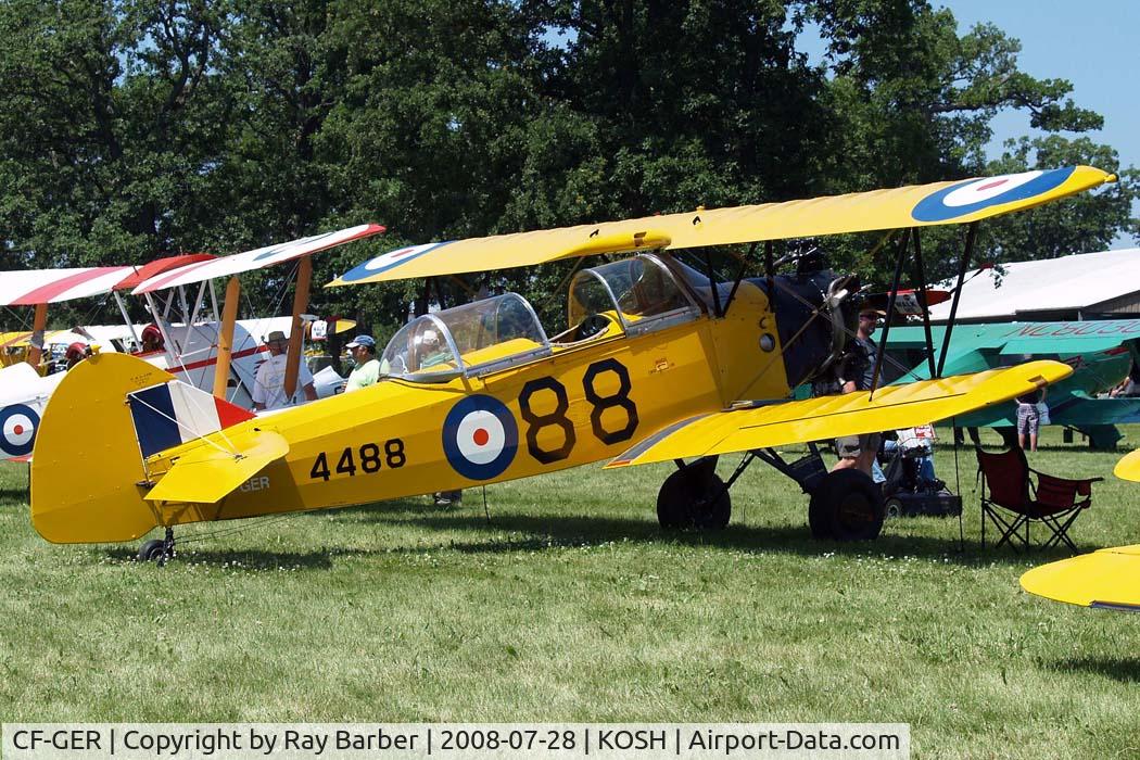 CF-GER, 1940 Fleet 16B Finch II C/N 399, Fleet 16B Finch II [399] Oshkosh~N 28/07/2008