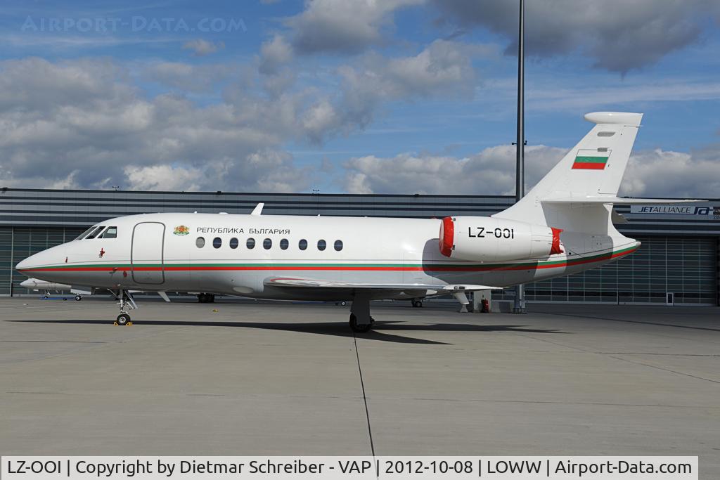 LZ-OOI, 2000 Dassault Falcon 2000 C/N 123, Bulgaria Falcon 2000