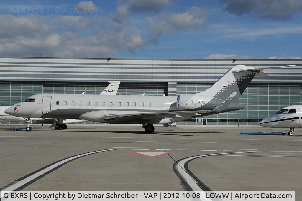 G-EXRS, 2008 Bombardier BD-700-1A10 Global Express C/N 9274, Globalexpress 5000