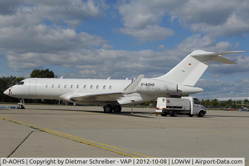 D-AOHS, 2010 Bombardier BD-700-1A10 Global 5000 C/N 9427, Globalexpress