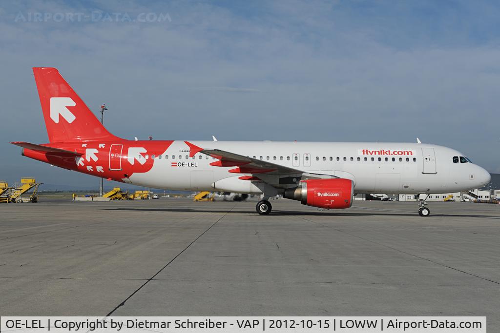 OE-LEL, 2006 Airbus A320-214 C/N 2668, Flyniki Airbus 320