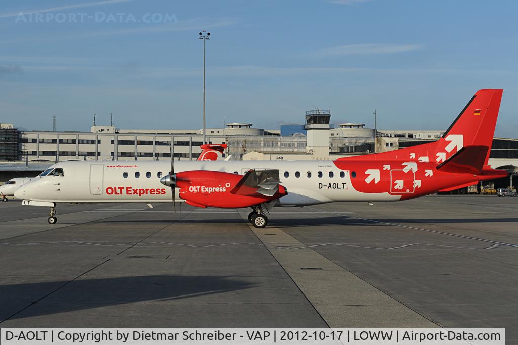 D-AOLT, 1996 Saab 2000 C/N 2000-037, OLT Saab 2000