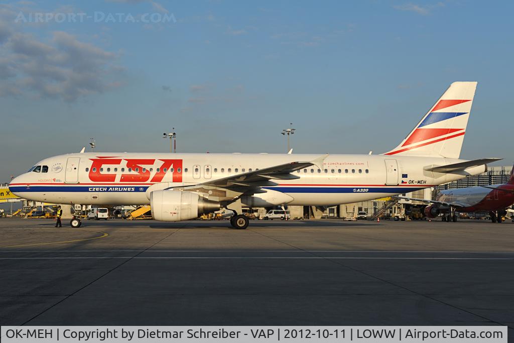 OK-MEH, 2007 Airbus A320-214 C/N 3031, CSA Airbus 320