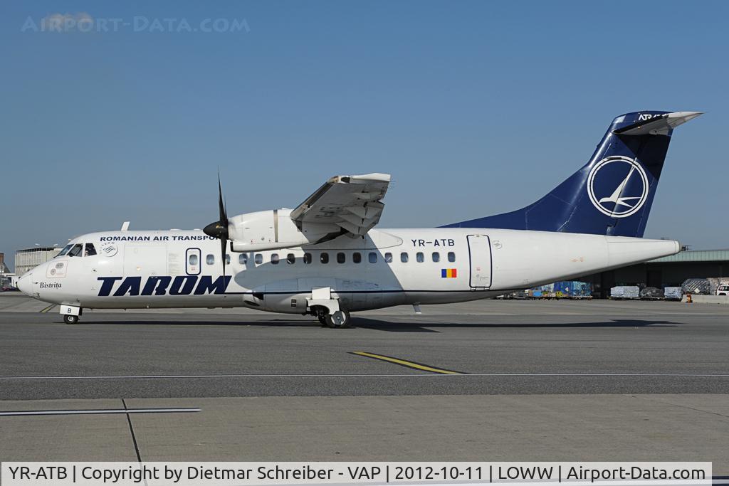 YR-ATB, 1997 ATR 42-500 C/N 569, Tarom ATR42