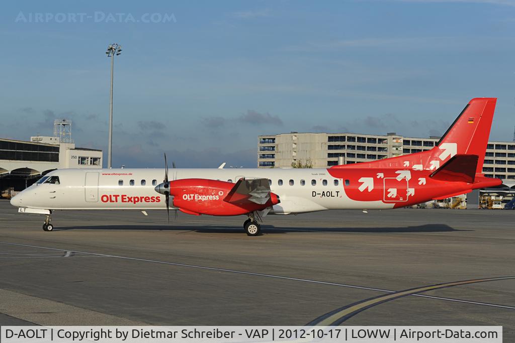 D-AOLT, 1996 Saab 2000 C/N 2000-037, OLT Saab 2000