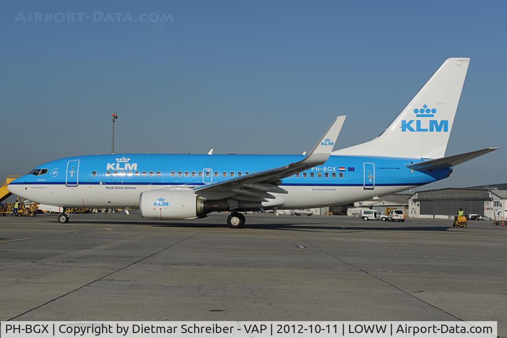 PH-BGX, 2011 Boeing 737-7K2 C/N 38635, KLM Boeing 737-700