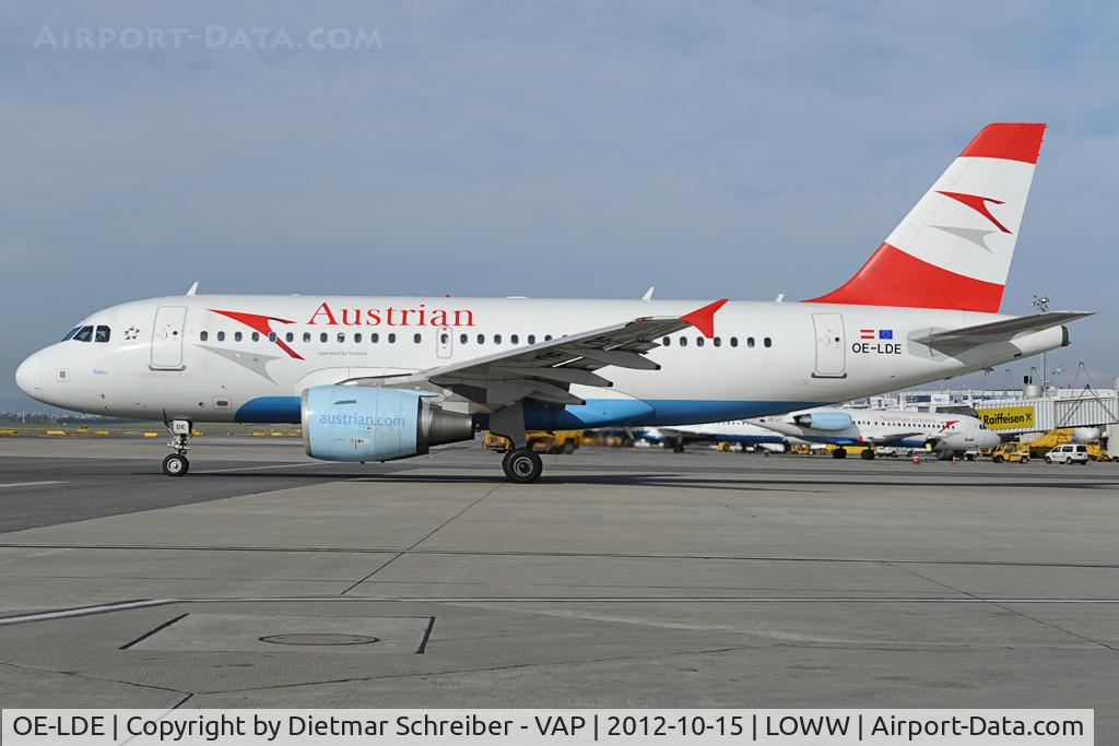 OE-LDE, 2005 Airbus A319-112 C/N 2494, Austrian Airlines Airbus 319