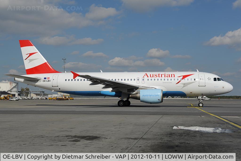 OE-LBV, 2000 Airbus A320-214 C/N 1385, Austrian Airlines Airbus 320