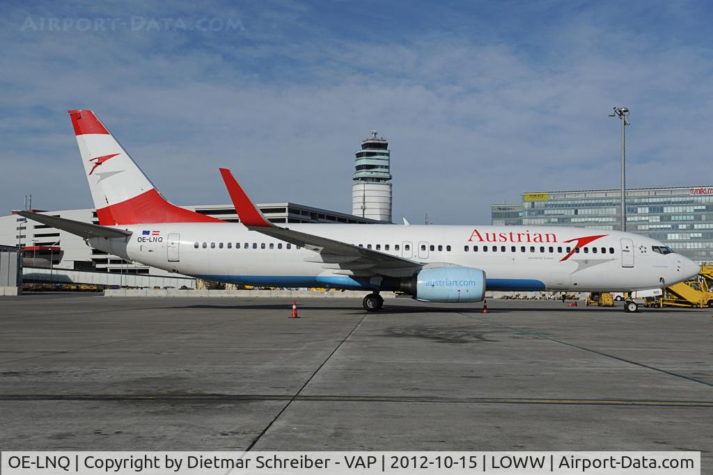 OE-LNQ, 2003 Boeing 737-8Z9 C/N 30421, Austrian Airlines Boeing 737-800