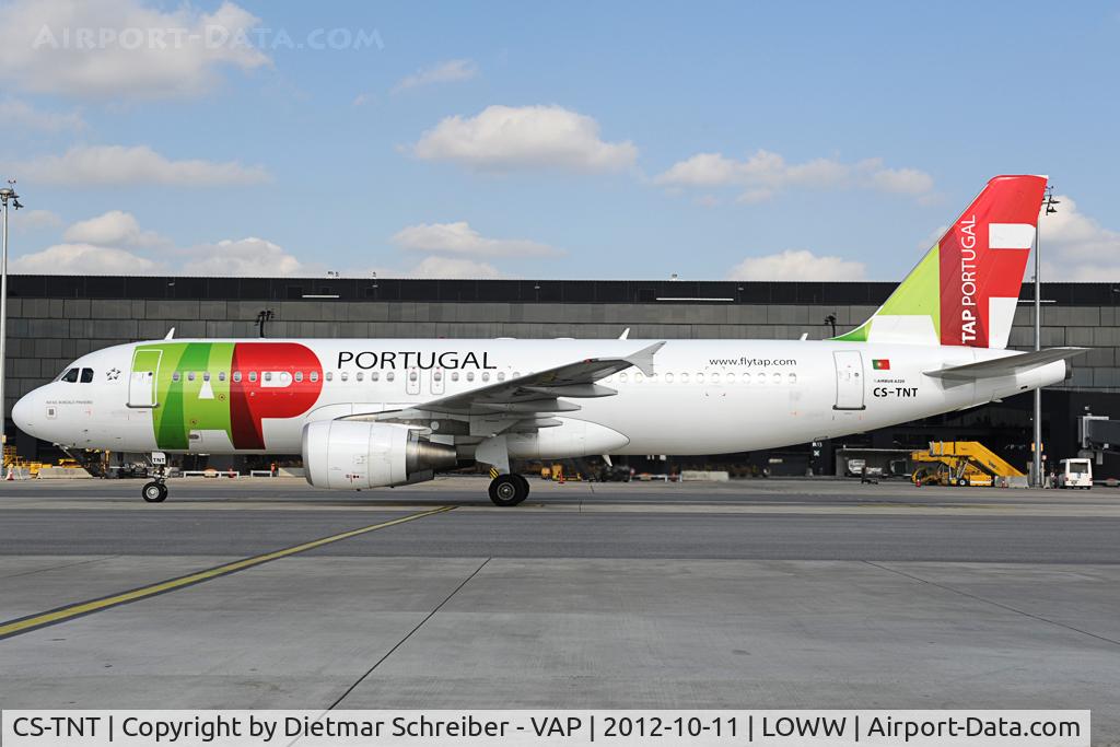 CS-TNT, 2009 Airbus A320-214 C/N 4095, TAP Airbus 320