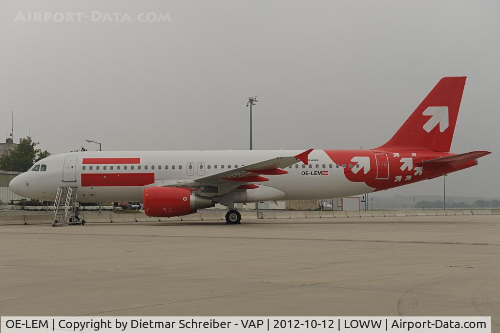 OE-LEM, 2012 Airbus A320-214 C/N 5115, Airbus 320