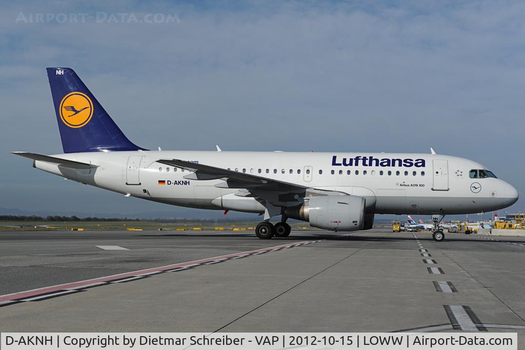 D-AKNH, 1998 Airbus A319-112 C/N 794, Lufthansa Airbus 319