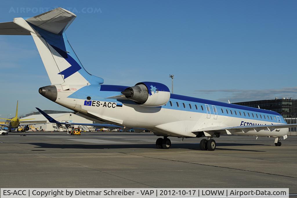 ES-ACC, 2011 Bombardier CRJ-900LR (CL-600-2D24) C/N 15262, Estonian Regionaljet 900