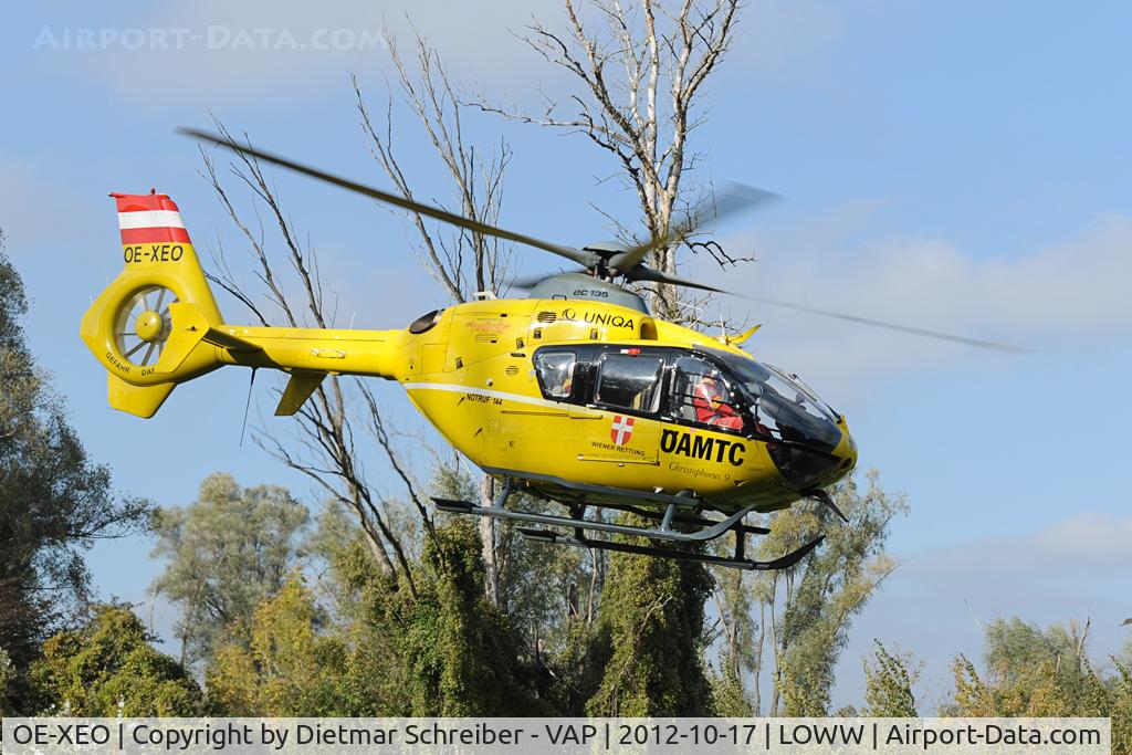 OE-XEO, 2001 Eurocopter EC-135T-2 C/N 0205, Eurocopter EC135