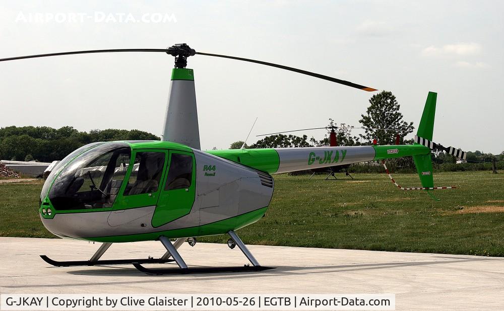 G-JKAY, 2006 Robinson R44 Raven II C/N 11093, Originally owned to and currently with, Jamiroquai Ltd in May 2006.