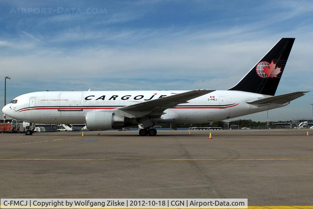 C-FMCJ, 1984 Boeing 767-223 C/N 22316, visitor