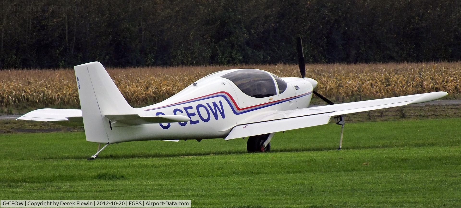 G-CEOW, 2007 Europa XS Monowheel C/N PFA 247-13877, EGBS resident.