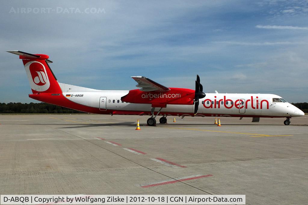 D-ABQB, 2008 De Havilland Canada DHC-8-402Q Dash 8 C/N 4226, visitor