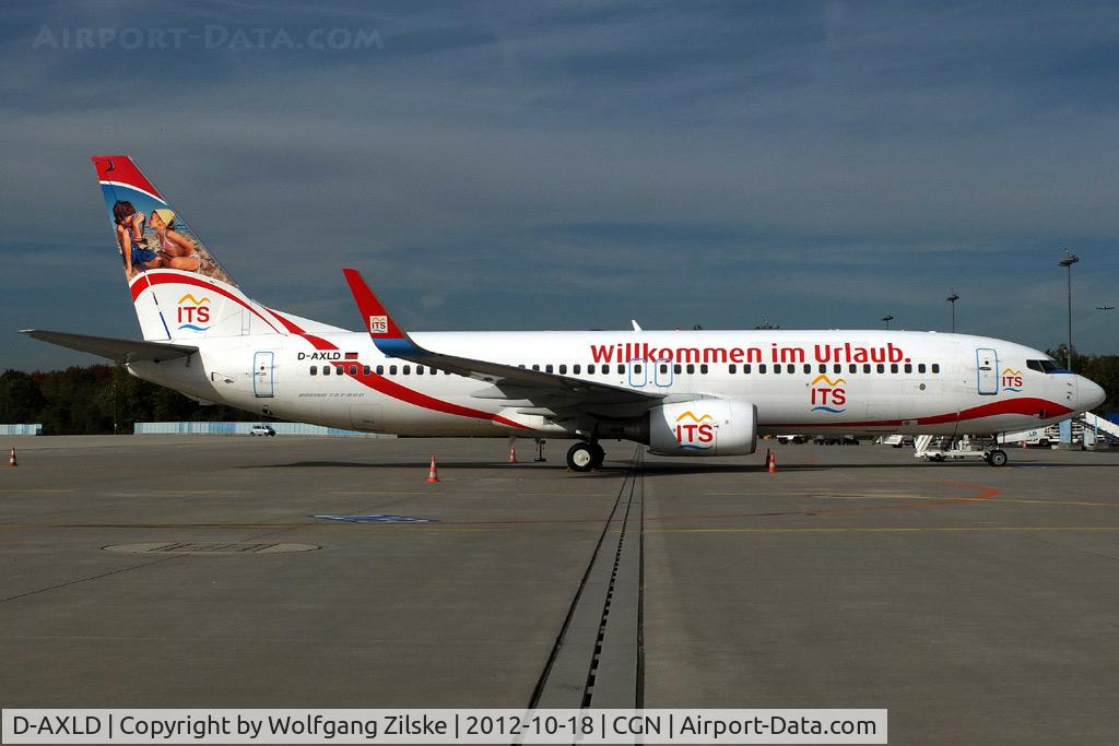 D-AXLD, 2007 Boeing 737-8FH C/N 35093, visitor