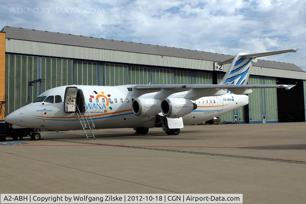 A2-ABH, 1997 British Aerospace Avro 146-RJ85 C/N E.2304, visitor