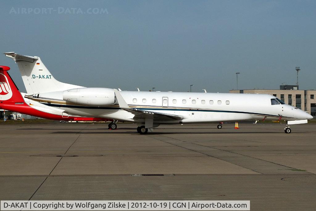 D-AKAT, 2008 Embraer EMB-135BJ Legacy 600 C/N 14501038, visitor