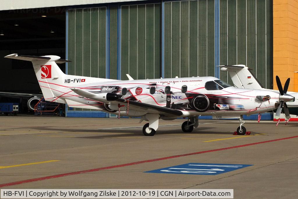 HB-FVI, 2010 Pilatus PC-12/47E C/N 1209, visitor