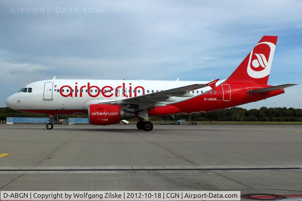 D-ABGN, 2008 Airbus A319-112 C/N 3661, visitor