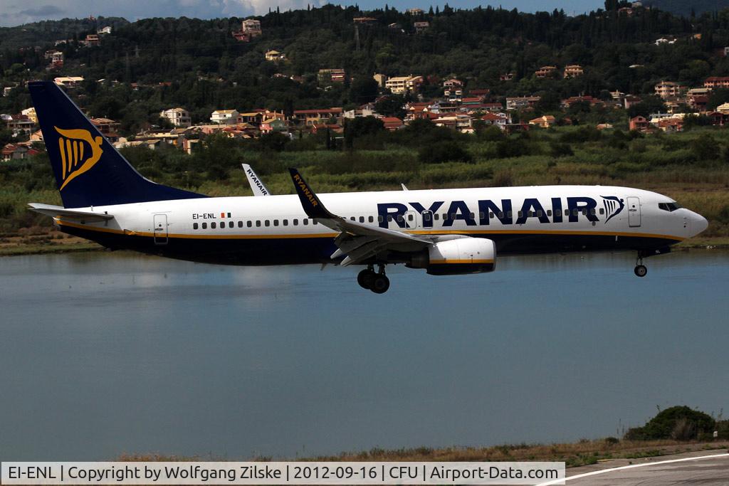 EI-ENL, 2010 Boeing 737-8AS C/N 35037, visitor