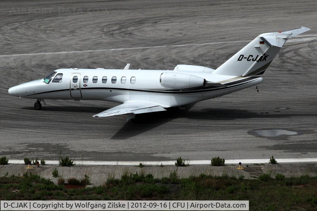 D-CJAK, 2006 Cessna 525B CitationJet CJ3 C/N 525B-0075, visitor
