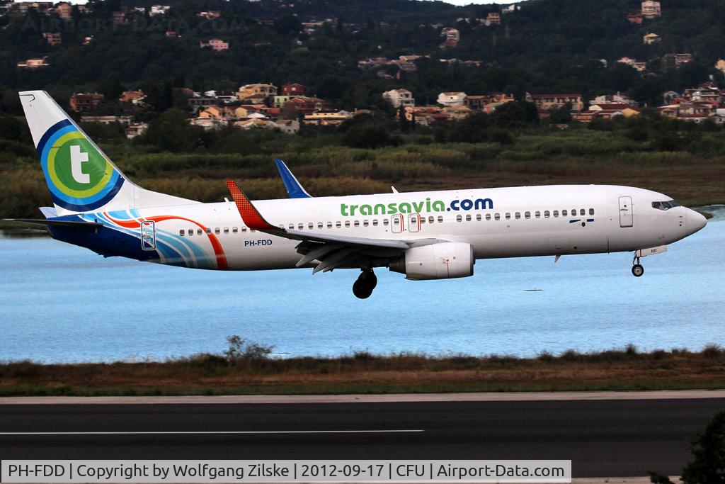 PH-FDD, 2009 Boeing 737-8KN C/N 40234, visitor