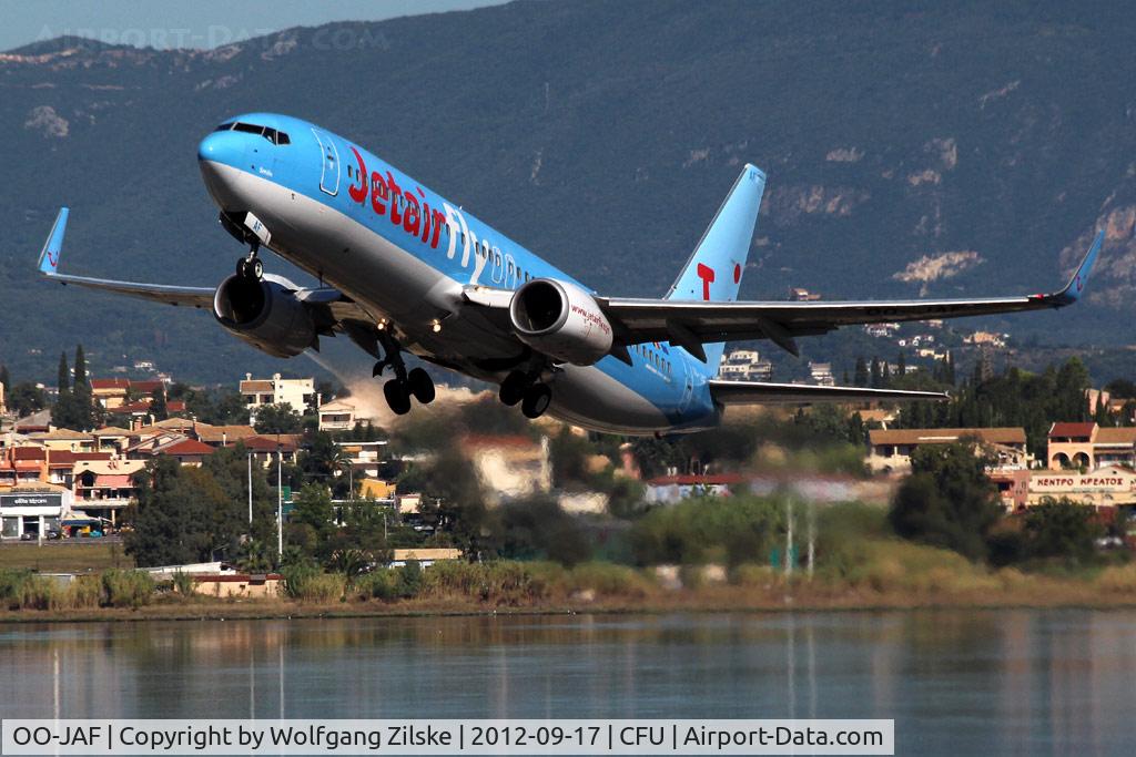 OO-JAF, 2007 Boeing 737-8K5 C/N 35133, visitor