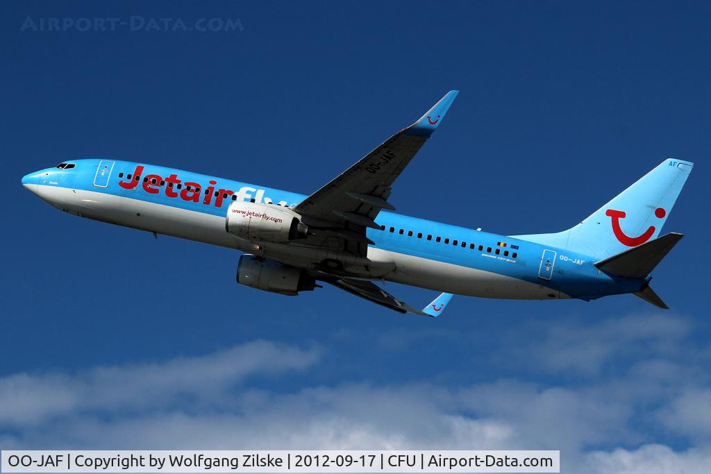 OO-JAF, 2007 Boeing 737-8K5 C/N 35133, visitor