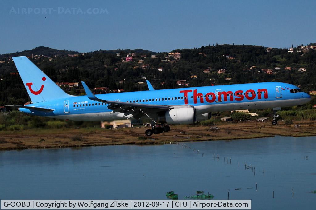 G-OOBB, 2000 Boeing 757-26N C/N 32447, visitor