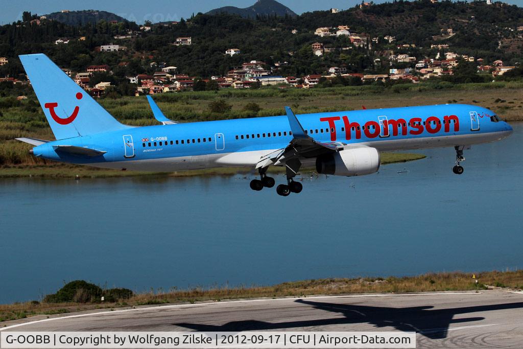 G-OOBB, 2000 Boeing 757-26N C/N 32447, visitor