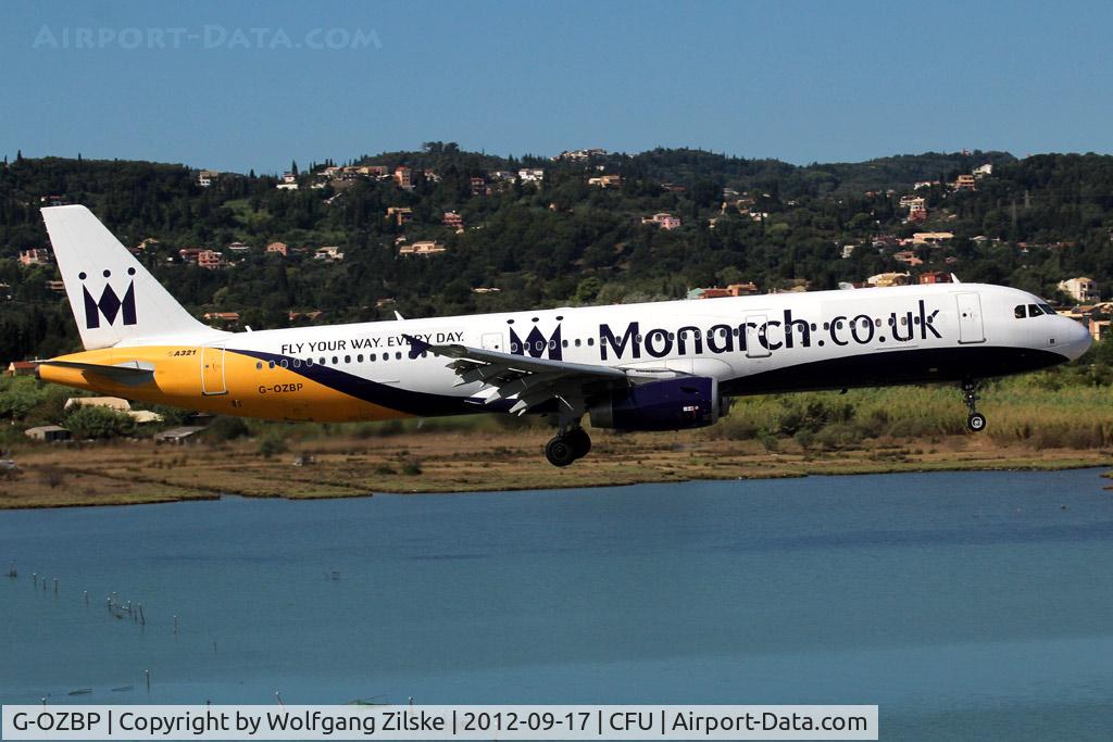 G-OZBP, 2001 Airbus A321-231 C/N 1433, visitor
