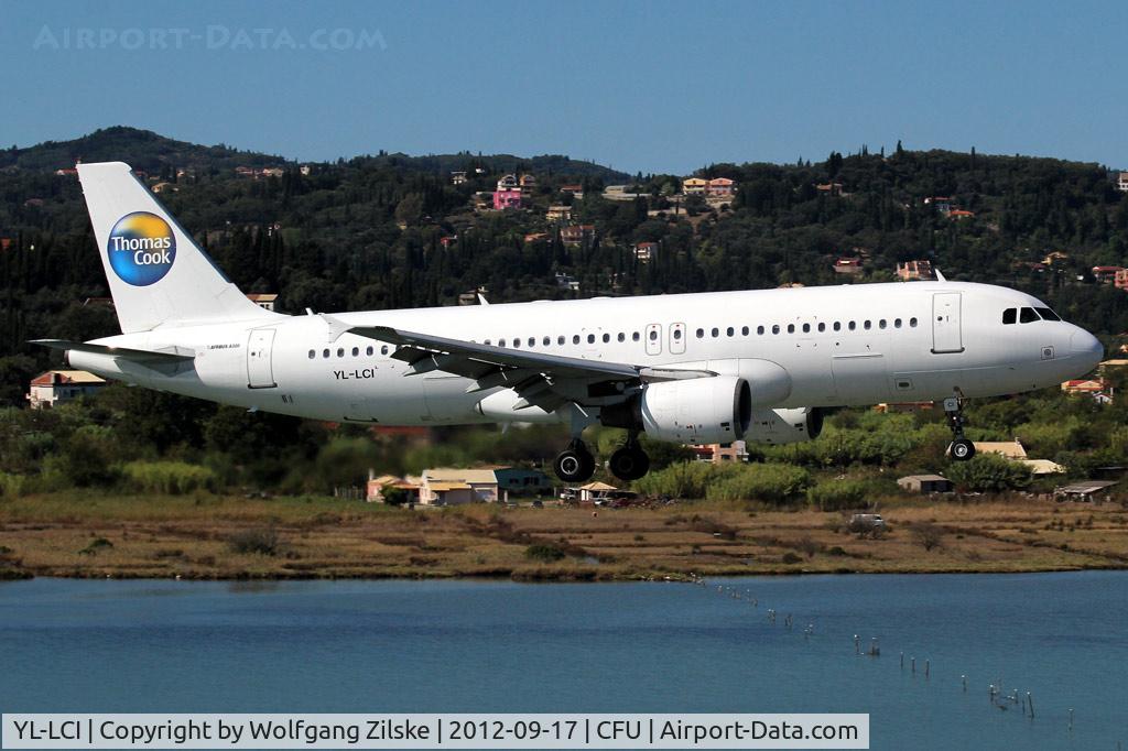 YL-LCI, 1997 Airbus A320-214 C/N 0724, visitor