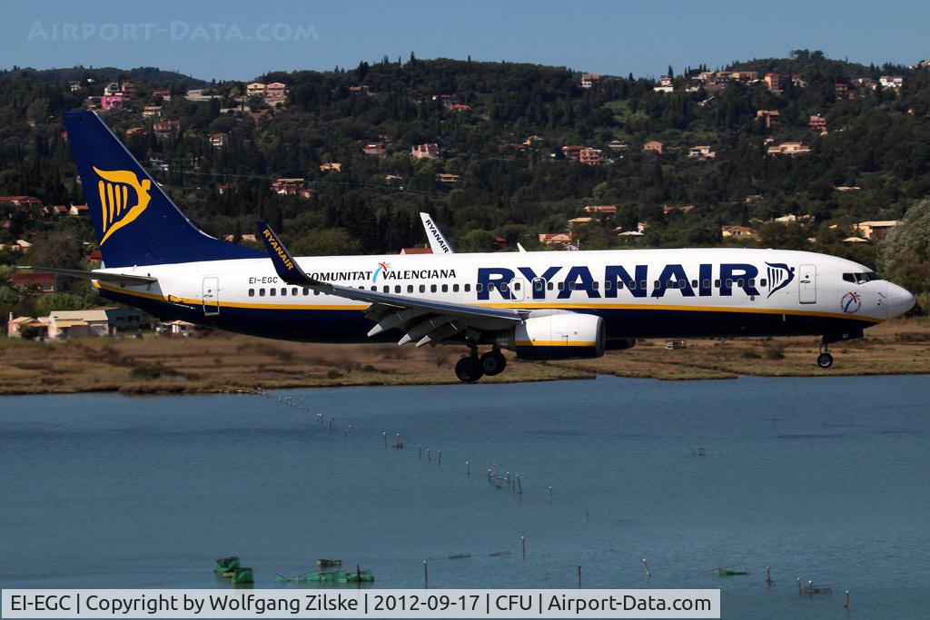 EI-EGC, 2009 Boeing 737-8AS C/N 38492, visitor